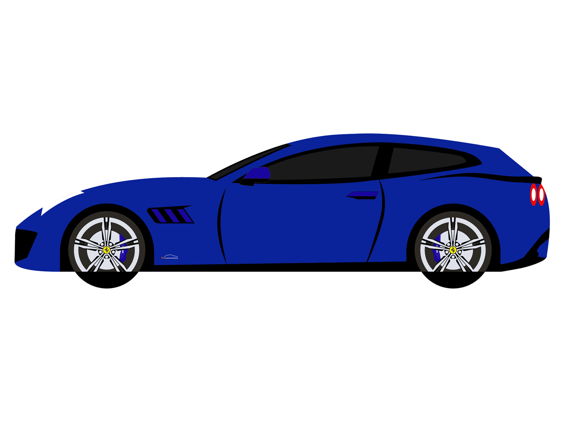 FERRARIGTC4LussoRear